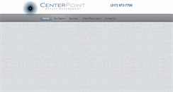 Desktop Screenshot of centerpointwm.com