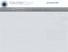 Tablet Screenshot of centerpointwm.com